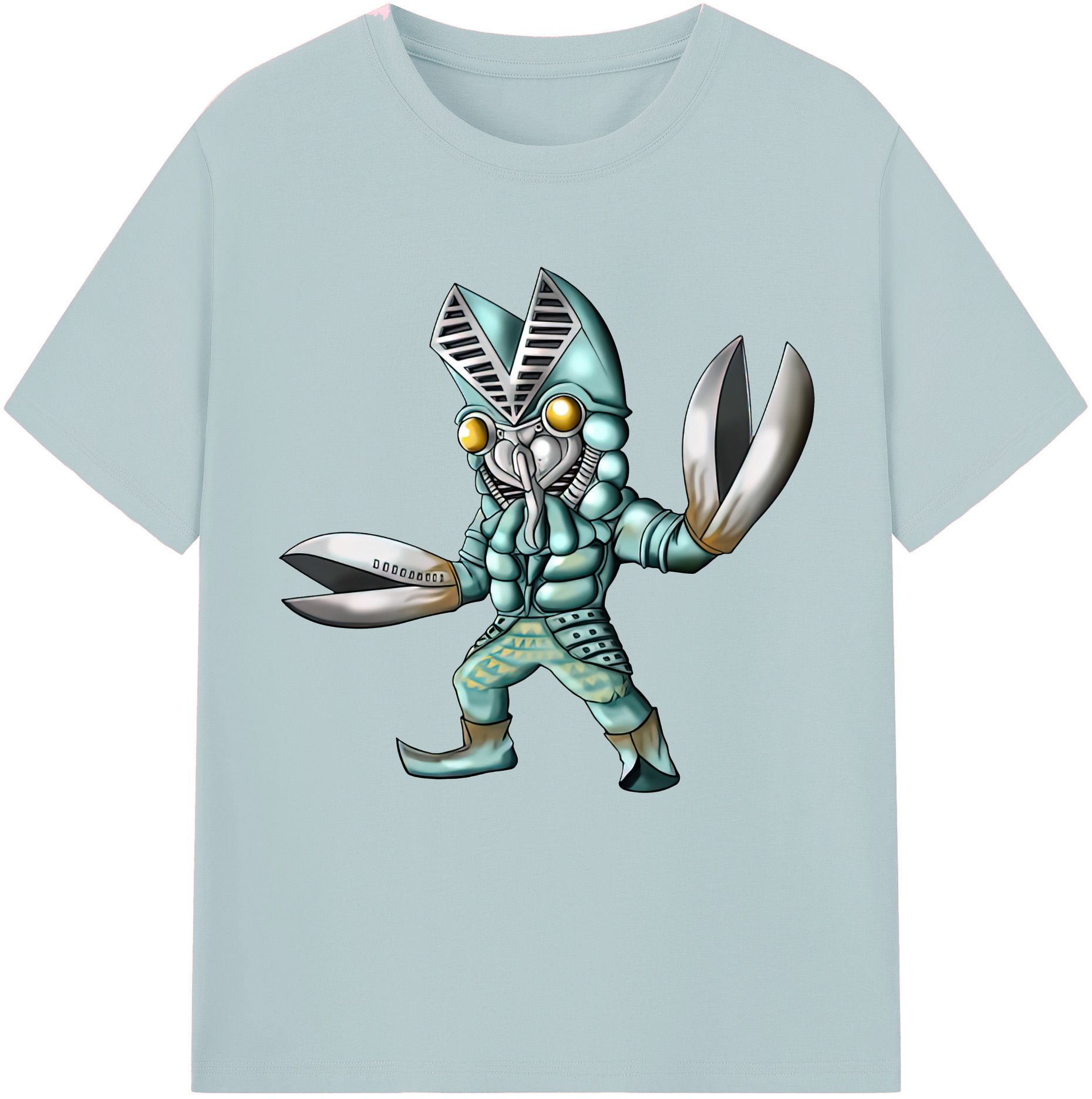 （画像用） ウルトラマン Ultraman 綿100％半袖Tシャツ（フロントプリント）